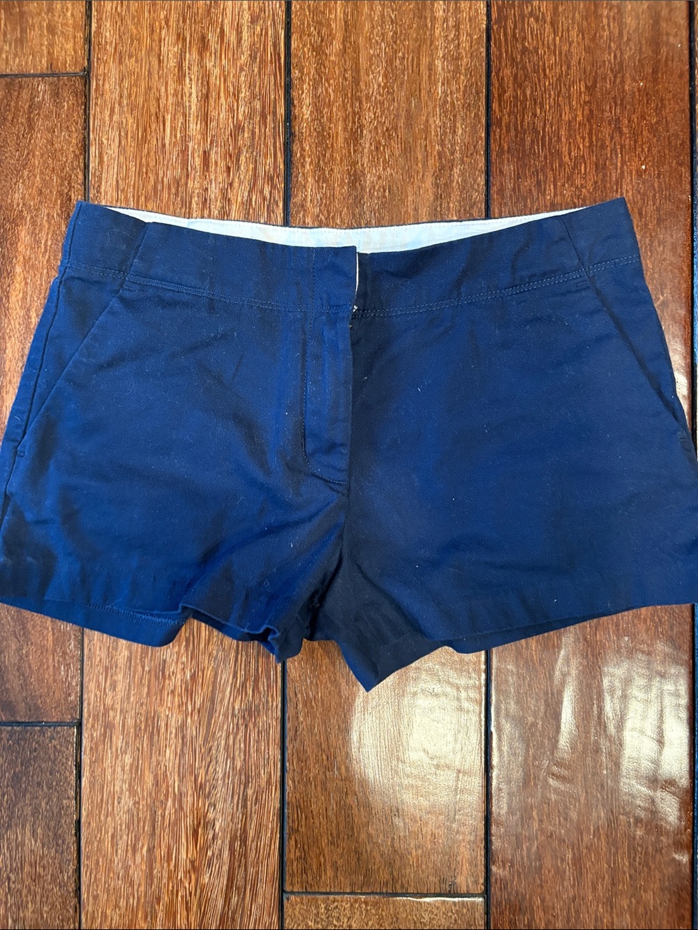 Crewcuts Navy Women's Stretch Bike Shorts